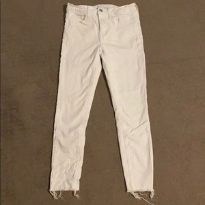 White jeans